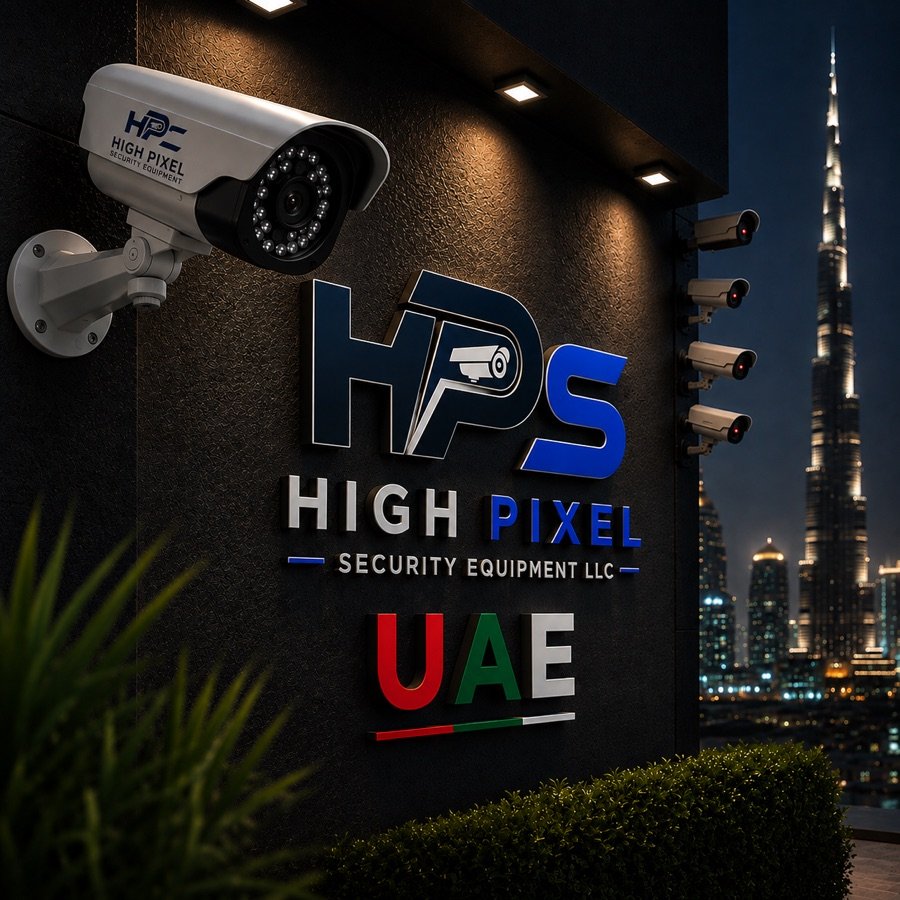 High Pixel Security Equipment LLC design wall
